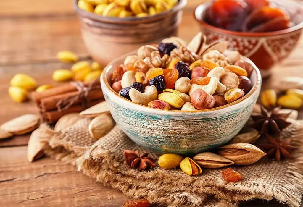 Dry Fruits & Nuts